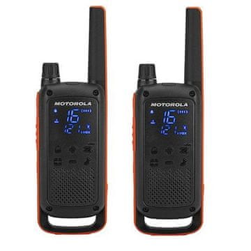 Motorola Walkie Talkie Talkabout T82, narančasto-crni