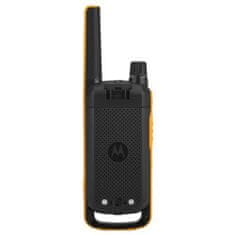 Motorola radijska postaja Walkie Talkie Talkabout T82 Extreme, žuto-crna