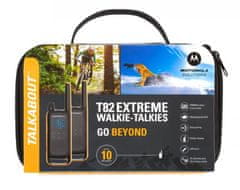 Motorola radijska postaja Walkie Talkie Talkabout T82 Extreme, žuto-crna