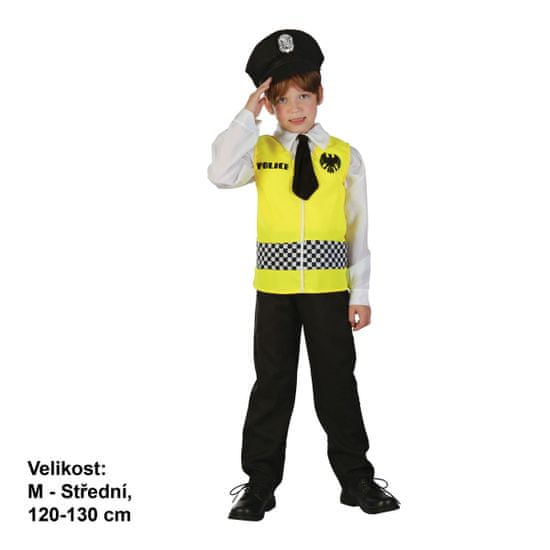 MaDe dječji kostim, policajac, 120 - 130 cm