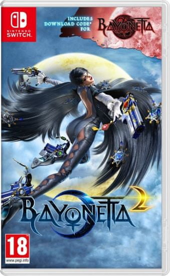 Nintendo igra Bayonetta 2 + 1 / DDC (Switch)