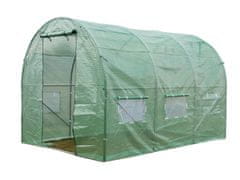 Happy Green staklenik Premium 2x2x3m, zelena