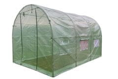 Happy Green staklenik Premium 2x2x3m, zelena