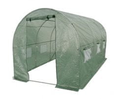 Happy Green plastenik 2x3,5 m, zeleni