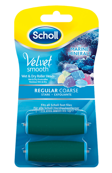 Scholl Zamjenski valjak Velvet Smooth, 2 komada