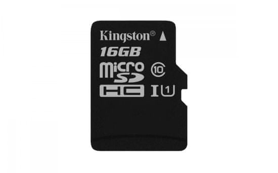 Kingston memorijska kartica micro SDHC, 16 GB