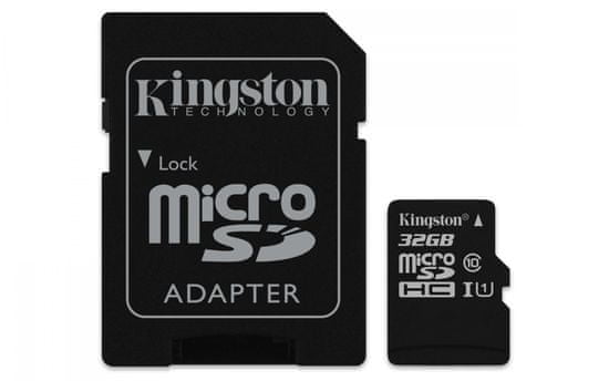 Kingston memorijska kartica microSDHC 32GB (SDCS/32GB)