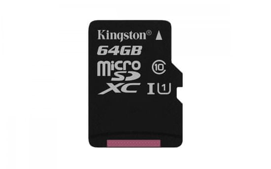 Kingston memorijska kartica microSDHC 64GB (SDCS/64GBSP)
