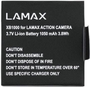 LAMAX Li-ion baterija za kameru X10