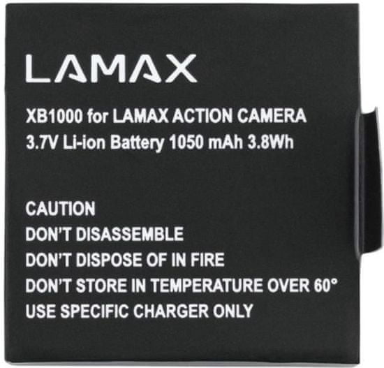 LAMAX Li-ion baterija za kameru X10
