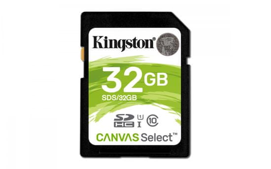 Kingston memorijska kartica SDHC, 32GB 80R Class 10 UHS-I (SDS/32GB)