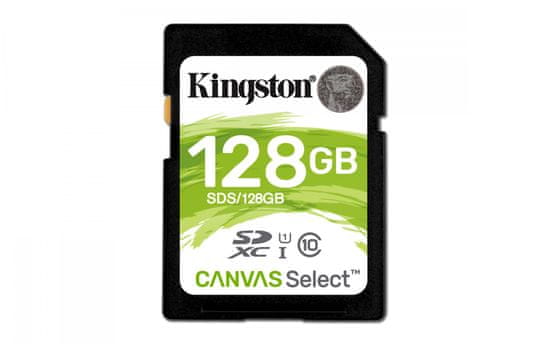 Kingston memorijska kartica SDXC, 128GB 80R Class 10 UHS-I (SDS/128G)