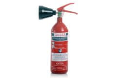 Gallus Gallus vatrogasni aparat na CO2 s nosačem, 2 kg