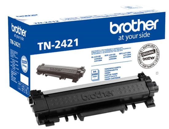 Brother toner TN2421, crni