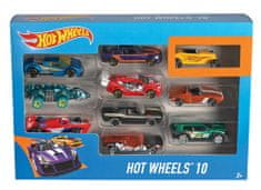 Hot Wheels trkaći automobili, 10 komada