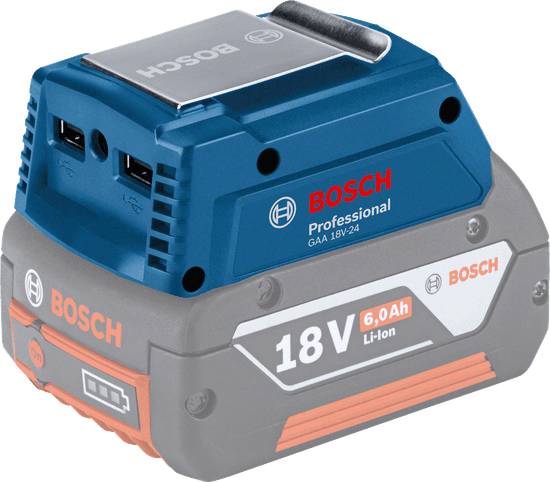 BOSCH Professional USB punjač GAA 18V-24