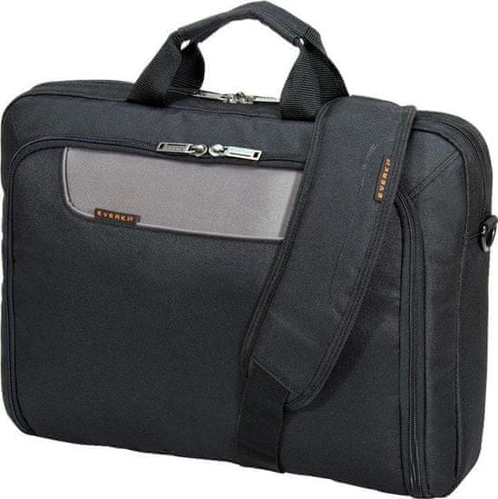 Everki torba za laptop Advance, 44 cm (17,3"), crna