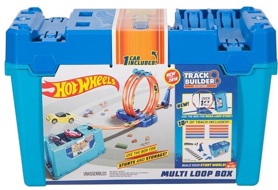 Track builder shop multi loop box