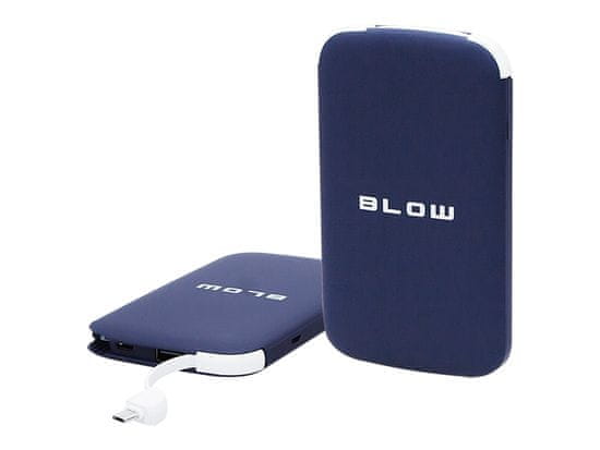 Blow prijenosna baterija PB21 8.000mAh, plava