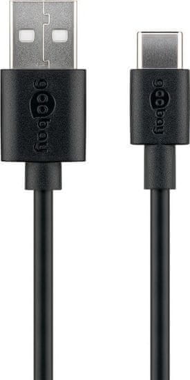 Goobay punjač i sinkronizacijski kabel USB-C, 2 m