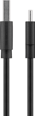 Goobay punjač i sinkronizacijski kabel USB-C, 2 m