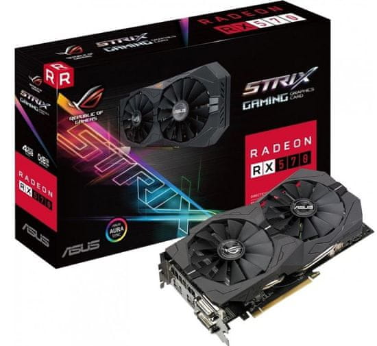 ASUS grafička kartica Radeon RX570 4GB GDDR5