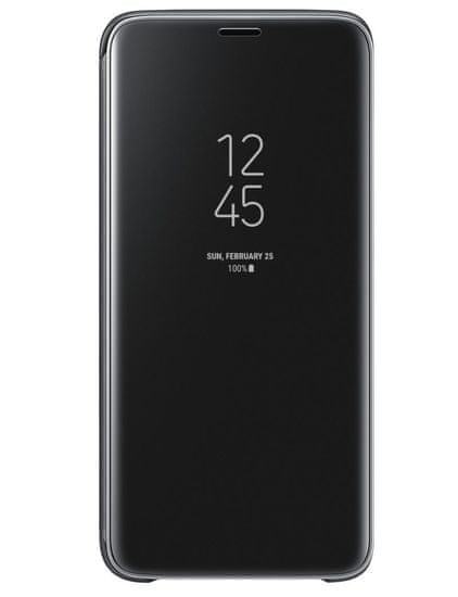 Samsung etui Clear View za Galaxy S9, originalni, crni (EF-ZG960CBEGWW)