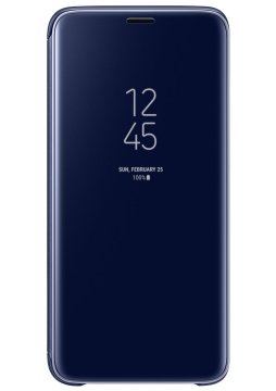 Samsung etui Clear View za Galaxy S9, originalni, plavi (EF-ZG960CLEGWW)