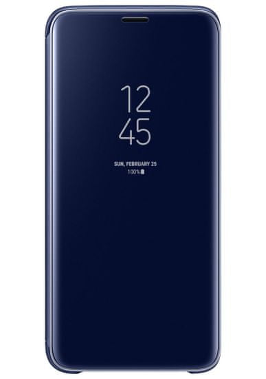 Samsung etui Clear View za Galaxy S9 Plus, originalni, plavi (EF-ZG965CLEGWW)