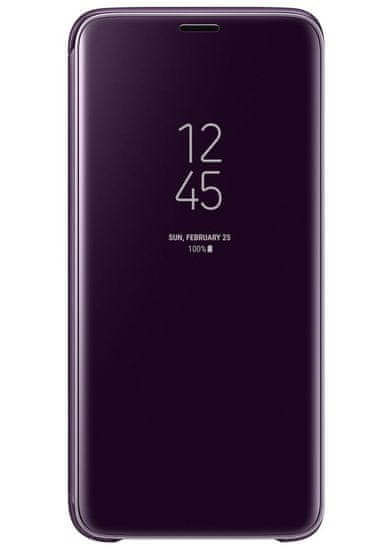 Samsung etui Clear View za Galaxy S9, originalni, ljubičasti (EF-ZG960CVEGWW)