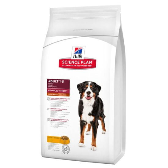 Hill's Canine Adult Advanced Fitness Large Breed Chicken hrana za pse, 18 kg