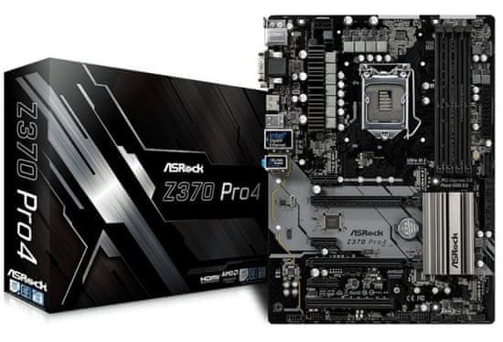 ASRock matična ploča Z370 PRO4 LGA1151 ATX