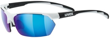 Uvex sportske naočale Sportstyle 114 White Black Mat (8216)
