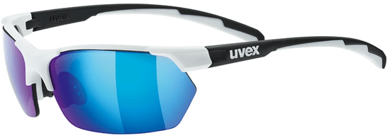 Uvex sportske naočale Sportstyle 114 White Black Mat (8216)