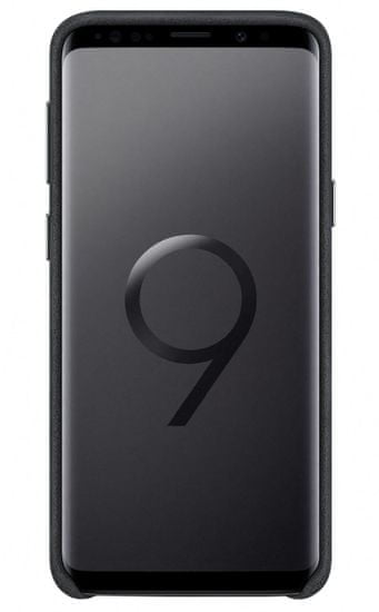 Samsung zaštita za telefon od kože Alcantara za Samsung Galaxy S9+ (EF-XG965ABEGWW)