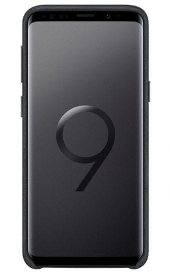 Samsung zaštita za telefon od kože Alcantara za Samsung Galaxy S9+ (EF-XG965ABEGWW)