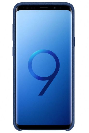 Samsung zaštita za telefon od kože Alcantara za Samsung Galaxy S9+ (EF-XG965ALEGWW)