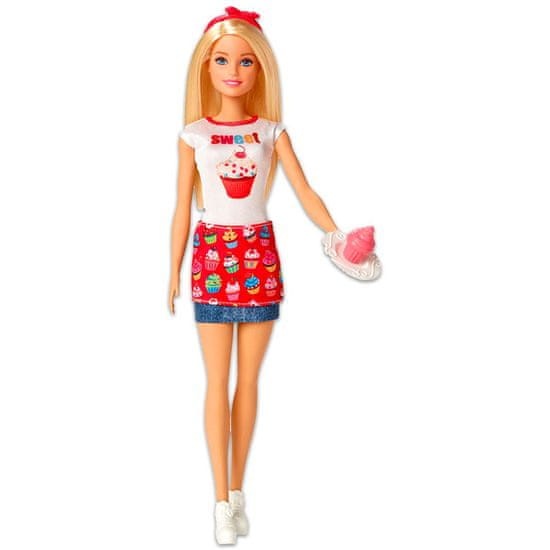 Mattel Barbie Slastičarka