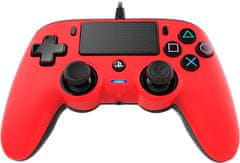 Nacon controller za PS4, crveni