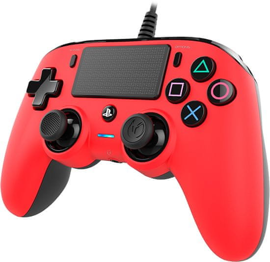 Nacon controller za PS4 crveni MALL.HR