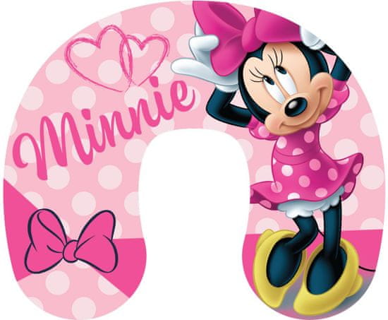 Jerry Fabrics putni jastuk Minnie, rozi