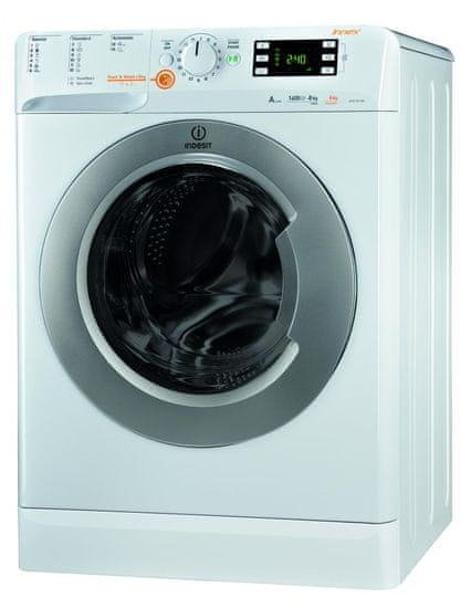 Indesit stroj za pranje i sušenje XWDE 861480X WSSS EU