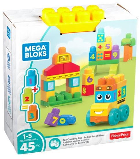 MEGA BLOKS 123 školski autobus