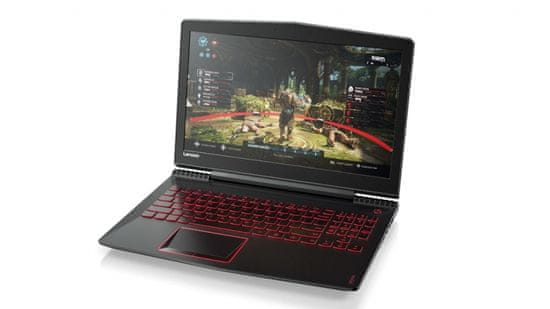 Lenovo prijenosno računalo Legion Y520 i7-7700HQ/8GB/SSD256GB+1TB/GTX1050/15/W10 (80WK011YSC)