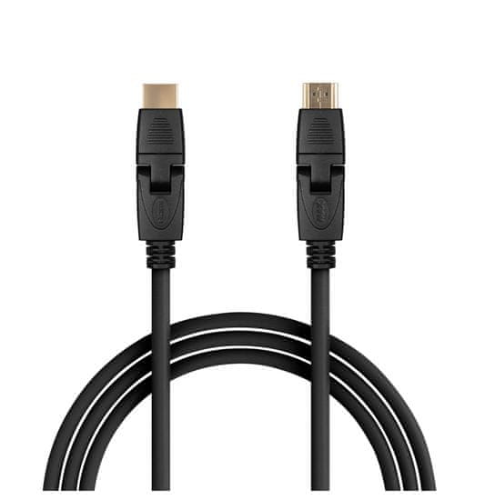 MAX MHC32R1B kabel HDMI - 2m, crna