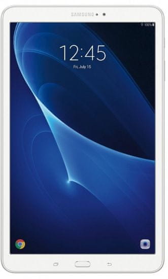 Samsung tablet računalo Galaxy Tab A SM-T580 10.1 Wi-Fi 32GB (2016), bijeli