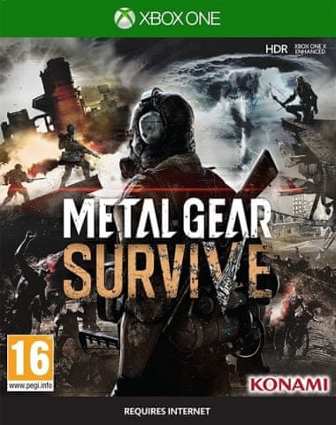 Konami igra Metal Gear: Survive (Xbox One)