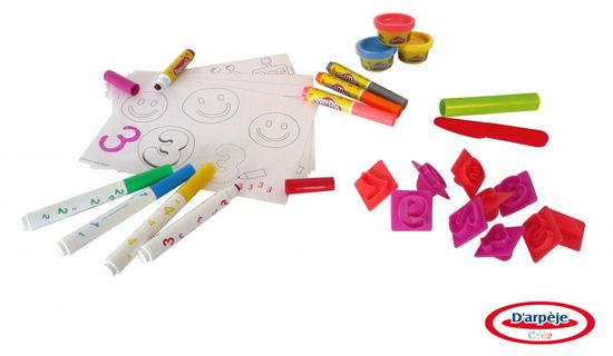 Play-Doh Komplet Učim brojeve
