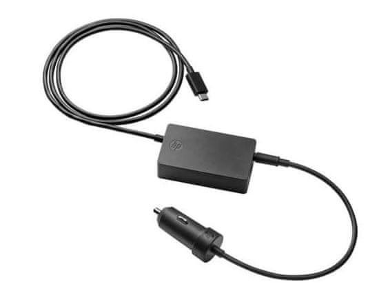 HP punjač za automobil 45W, USB-C (Z3Q87AA)