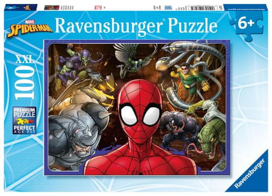 Ravensburger slagalica Disney Spiderman, 100 komada